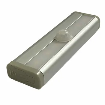 

Inductive 6 Led Light Bar Power 1w Night Light Infrared Induction No Drilling Convenient Room Cabinet Lamp