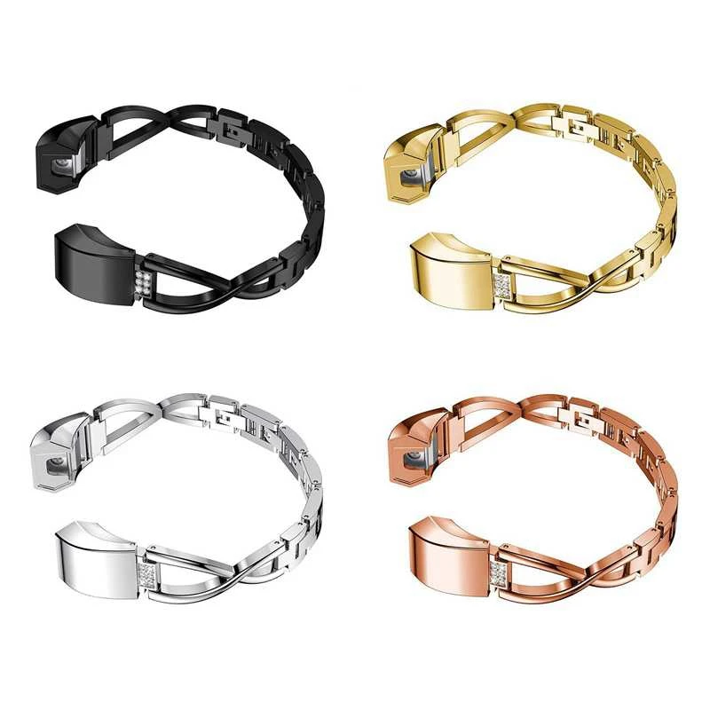 Untuk Fitbit Alta HR Band Strap Baja 