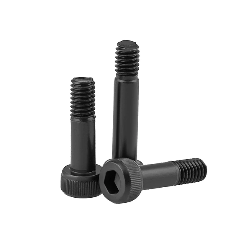 Black M2 M2.5 M3 Hex Socket Screws Grade 12.9 Cap Head Half Thread Allen Bolt 5/10/20/50pcs hexagon socket screw hex socket cap screw