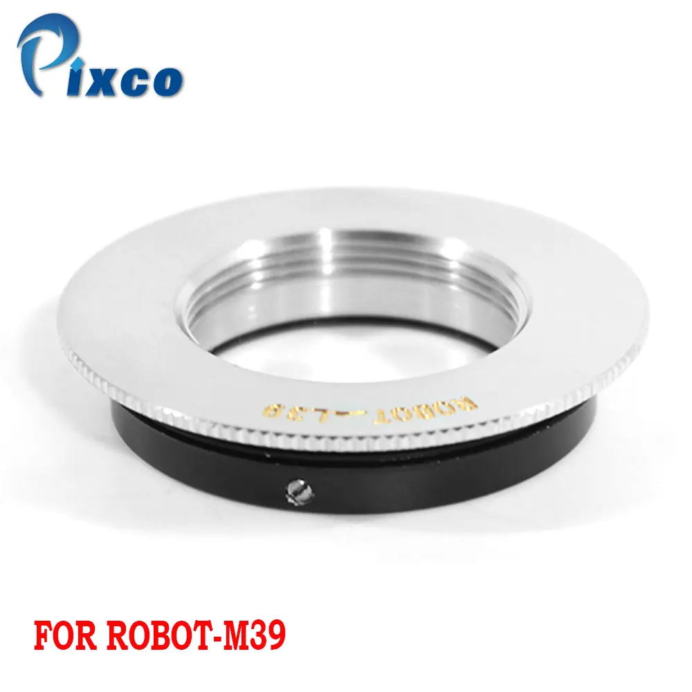 Adaptador de Lente Terno para Robot Adaptador de Montagem da Câmera Pixco para Robot-m39 Montagem de Lente para M39 Parafuso - Image 3