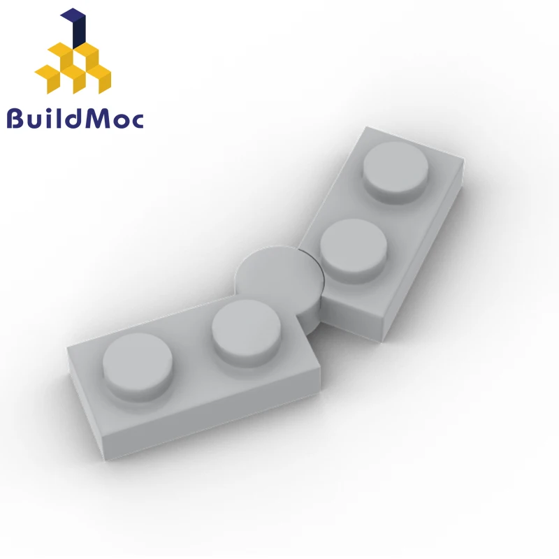 BuildMOC 73983 2429 1x2 кирпич Technic changever Catch для строительных блоков части DIY развивающие творческие подарочные игрушки - Цвет: M0721-02