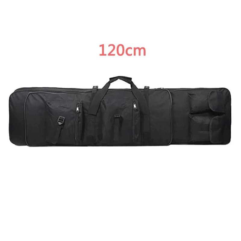 120cm Black 85 96 120 см нейлоновый чехол для ружья, сумка для винтовки, рюкзак для снайпера, карабина, страйкбола, кобура для стрельбы, портативные сумки, аксессуары для охоты - Цвет: 120cm Black