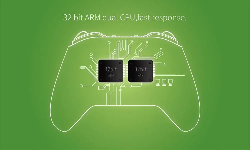 Gulikit KingKong беспроводной Bluetooth Pro NS09 NFC контроллер геймпад для Kind NS переключатель игровой консоли/PC/Andorid мобильных телефонов