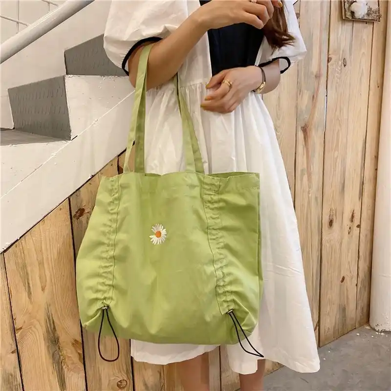 large canvas beach tote