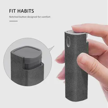 

1pc Mobile Phone Screen Cleaning Artifact Storage Portable Phone Screen Cleaner Mobile Phone Screen Cleaner With Replace Fluid