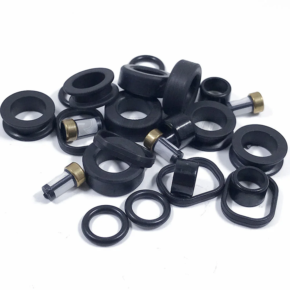 Fuel Injector Repair Kit 01204 for Mazda RX8 Chevrolet Metro 1.3L 1955004450 N3H313250A