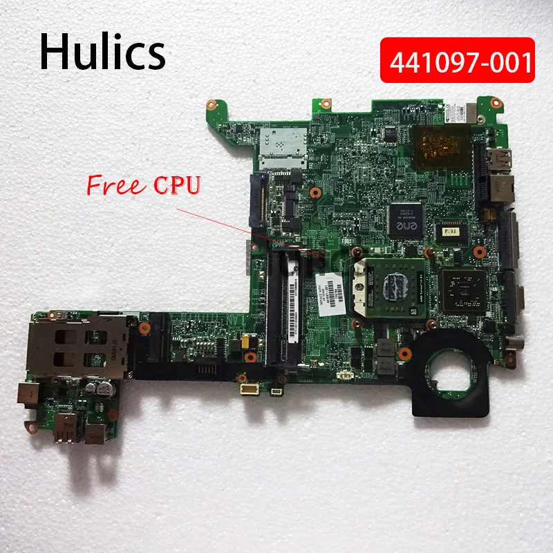 Hulics Оригинал 441097-001 подходит для hp TX1000 материнская плата ноутбука DDR2 полностью