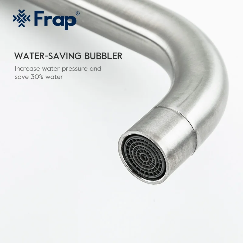 Frap Kitchen Faucet Stainledd Steel Kitchen Sink