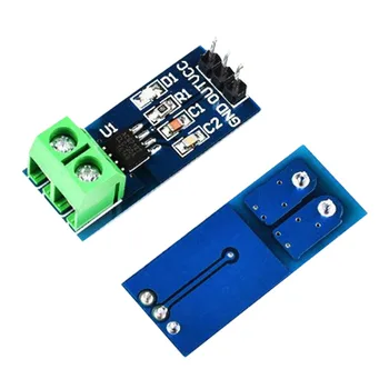 

Free shipping ACS712 5A 20A 30A Range Hall Current Sensor Module ACS712 Module For Arduino