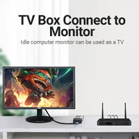 Vention AV to HDMI Converter HDMI to RCA Video Adapter with Mini USB Power Cable for TV Box Projector Game Console HDMI to AV - Image 2