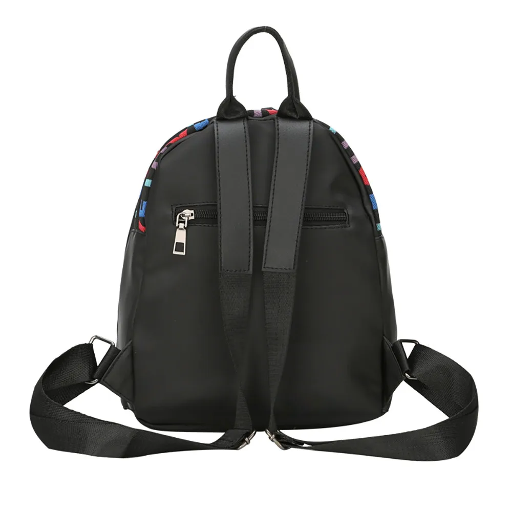 Женская сумка на плечо с украшением в виде Hairball, повседневная сумка для школьников с надписью Love, дорожные рюкзаки