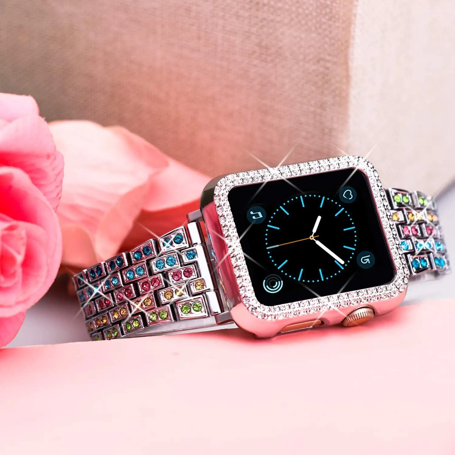 Watch, Pulseira Feminina, Pulseira para iWatch 8,