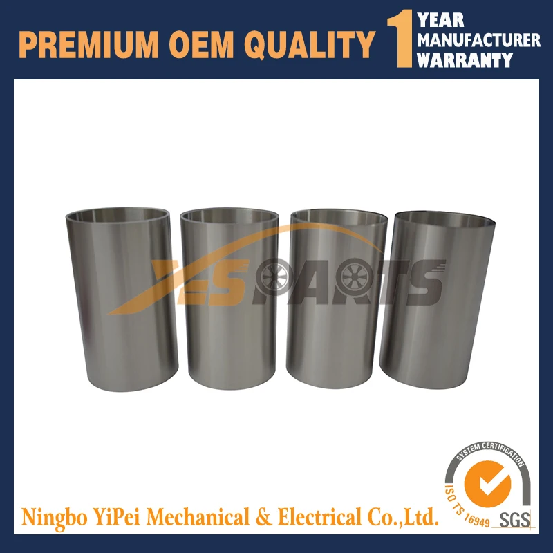 

4PCS Cylinder Liner Sleeve For Kubota V2203(For One Engine)