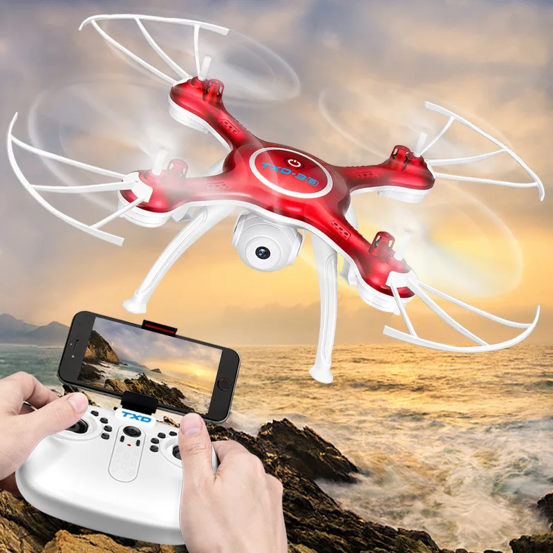

Unmanned Aerial Vehicle Remote Control Aircraft Txd-3s High-definition Real-Time Headless Mode