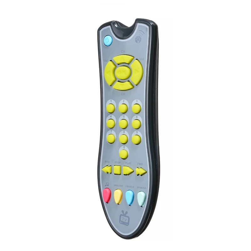 

Baby Music Simulation Mobile Phone TV Remote Control Early Educational Toys Electric Numbers Remote Learning Machine Toy