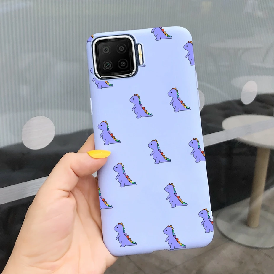 Cute Cartoon Soft Silicone TPU Phone Case - Compatible Models Omitted