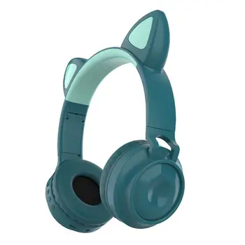

Cat Ear with LED light Noise Cancelling Foldable Wireless Headphones Bluetooth 5.0 Multiple Models