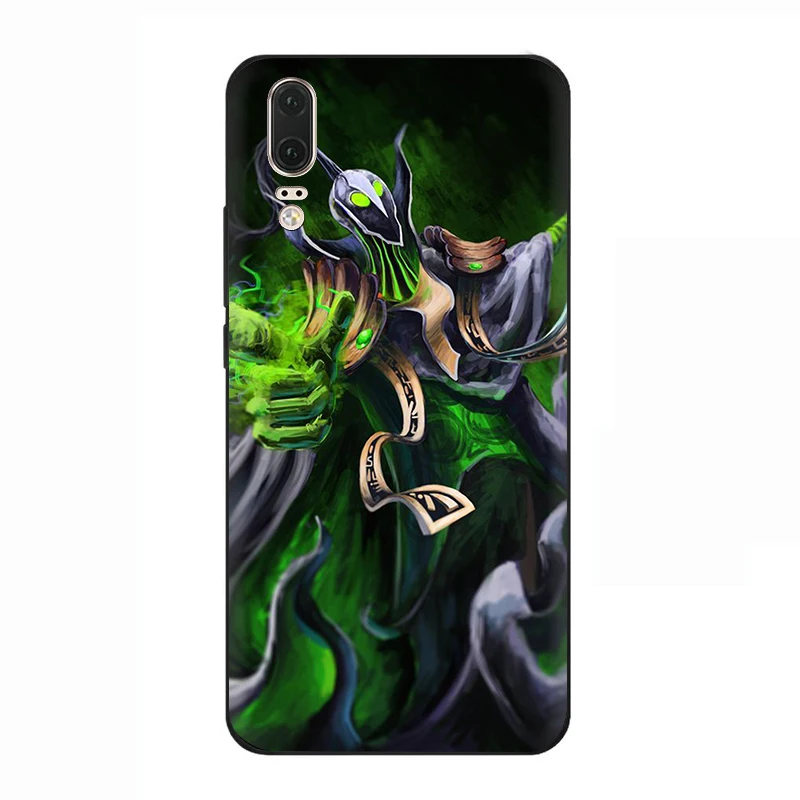 B10 Dota 2 игровой мягкий силиконовый телефон чехол для Huawei P8 P9 P10 P20 mate 10 20 30 Pro Lite Plus Mini P Smart Z Plus - Цвет: B10
