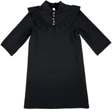 Платье для девочки Viva Baby D1511-4, черный