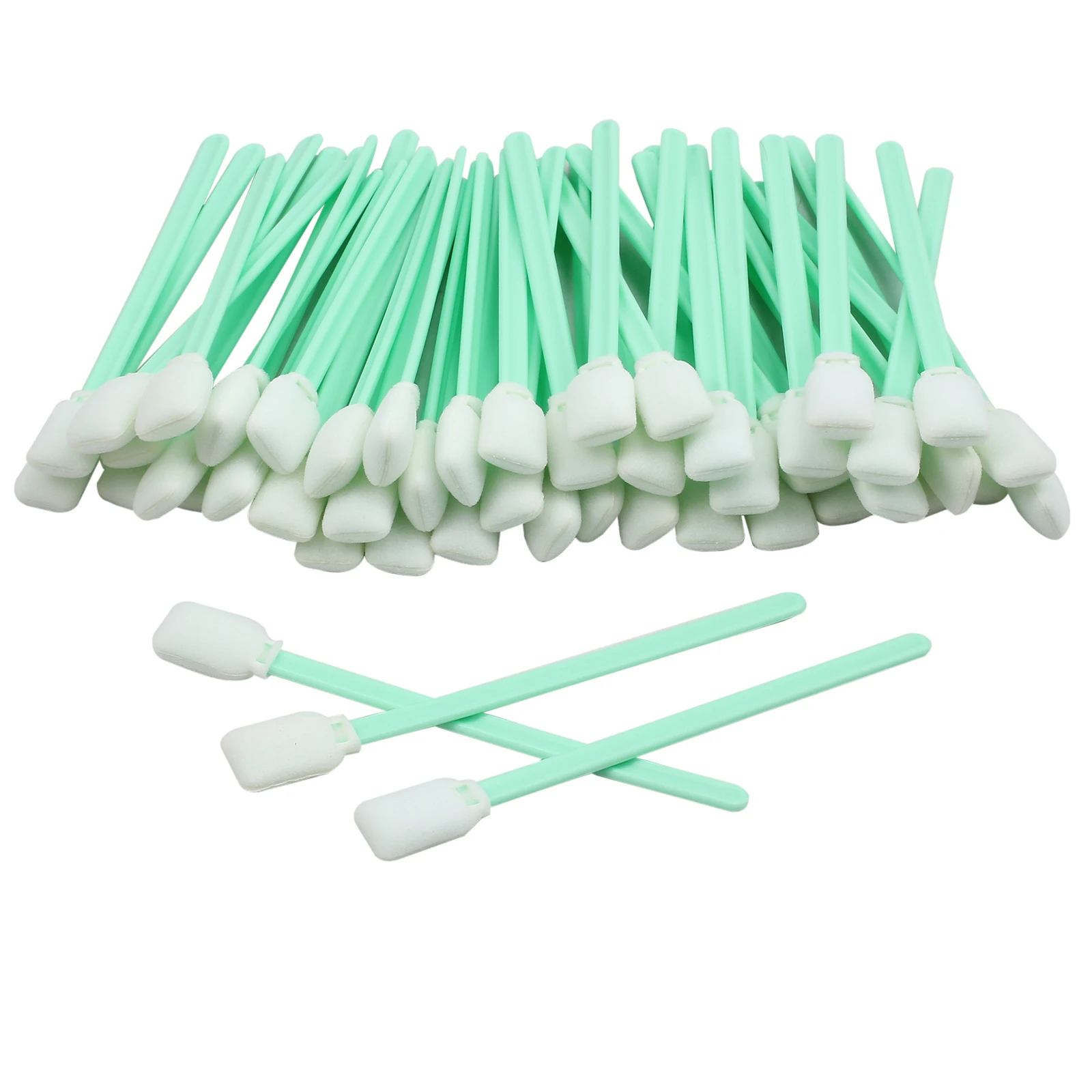 Proster For 100pcs Solvent Cleaning Swabs For Roland Mimaki Mutoh Epson Format InkJet Printer