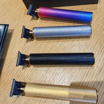 

Hair salon professional oil head electric clipper carving White clipper charging hair clipper