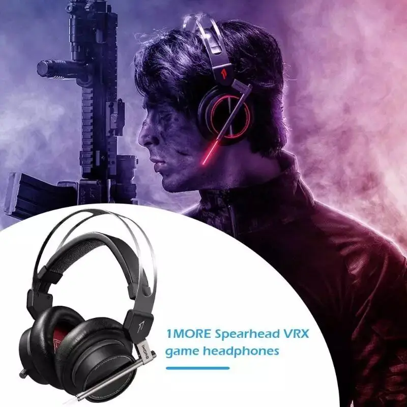 1 еще 3,5 мм filaire Ga mi ng casque de l'oreuille casque avec mi crophone Xiao mi haute qualitate casque de chasse VRX Ga m