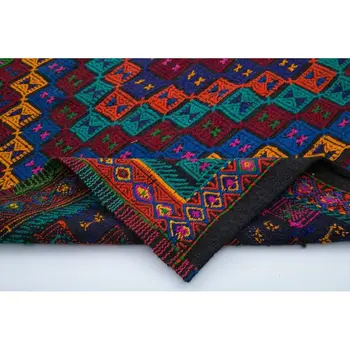 

198x282 Cm Multicolor Handmade Oriental Rug Rug-6x9 Ft