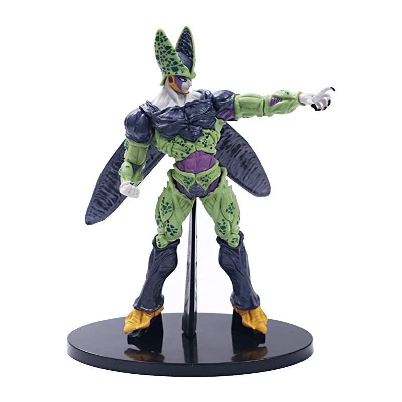 Hot Anime Dragon Ball Cell 5" PVC Action Figure Figurine Model Toy In Box Gift Hot Anime Dragon Ball Cell 5" PVC Action Figure Figurine Model Toy In Box Gift