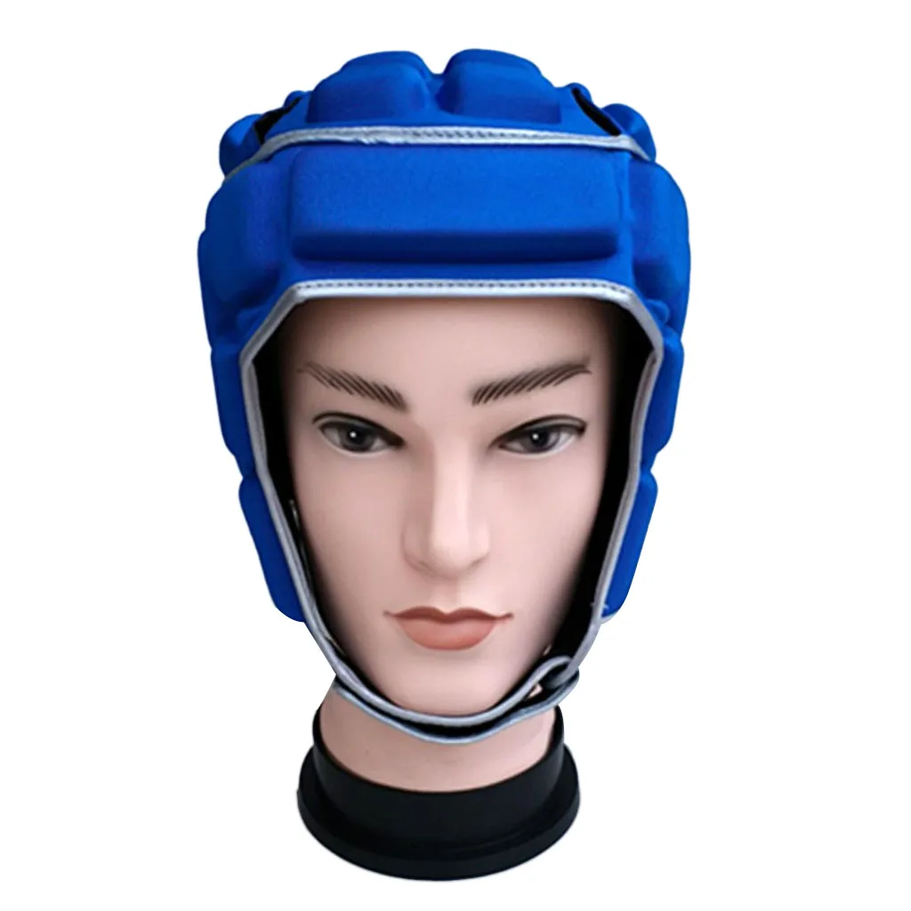 Профессиональные EVA мягкий шлем безопасности для футбола, регби, флага футбола-Выберите цвета