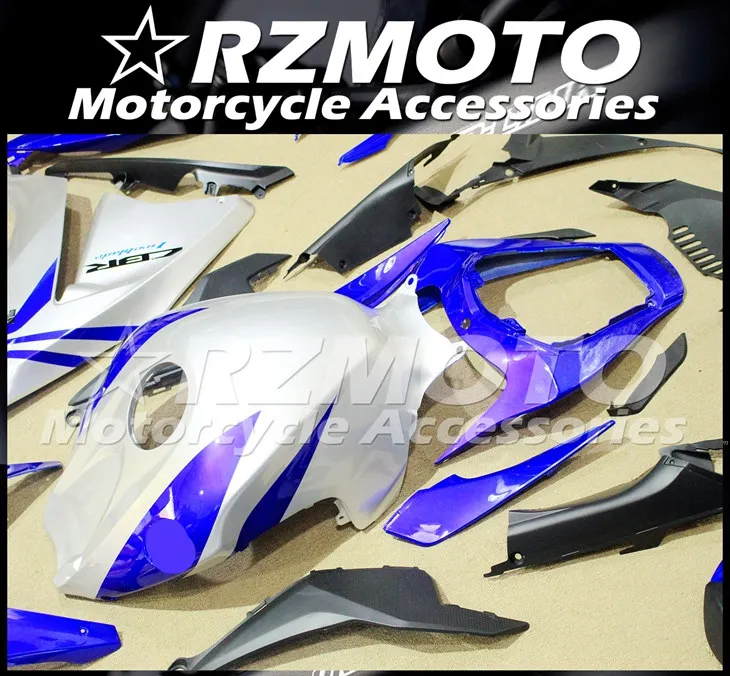 ABS мотоцикл обтекатель комплект для HONDA CBR1000RR 2012- год кузов литья под давлением Магазин № 0964