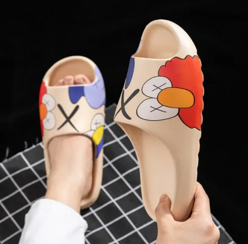 Zapatillas De plataforma para mujer, chanclas deslizantes para interior, hogar, playa, verano, 2021