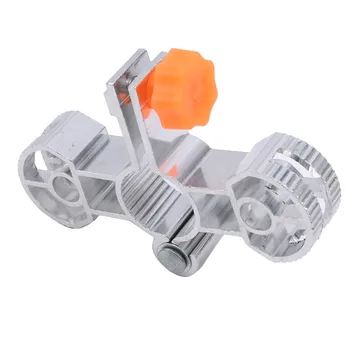 

portable Aluminiumlegering Paraplubak Aas Lade Houder Vissen Verstelbare Stoel Mount Accessoires Voor Diameter Vissen Stoel