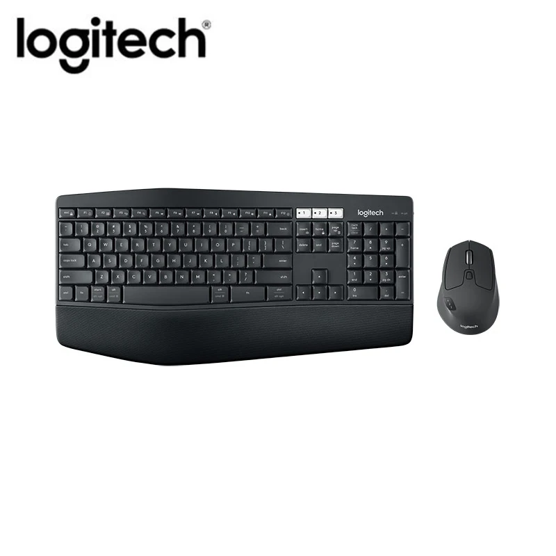 (Открытая коробка 99% Новинка) комплект из беспроводной Bluetooth клавиатуры и мыши
