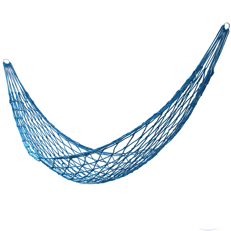 

Outdoor Mesh Hammock Travel Hunting Garden Camping Swing Parachute Sleeping Bed Hammocks