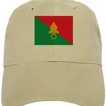 Бейсболка с флагом французского зарубежного легиона