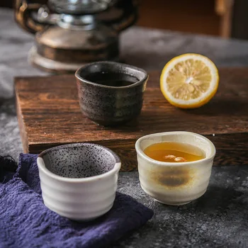 

LUWU japanese teacup ceramic water tea cups chinese kung fu cup drinkware 80ml