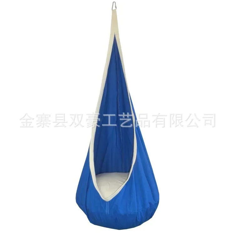 

Inflatable Liner Safe Environmentally Friendly Children Cloth Bag Swing CE Certification Hammock Pod