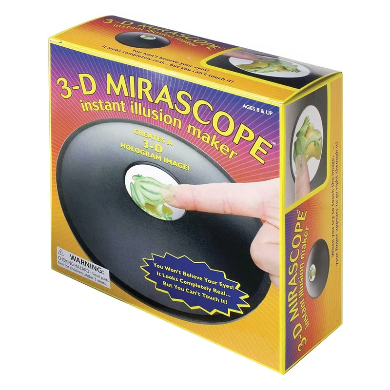 3D создатель оптических иллюзий Mirascope голограмма изображение Творческий научный