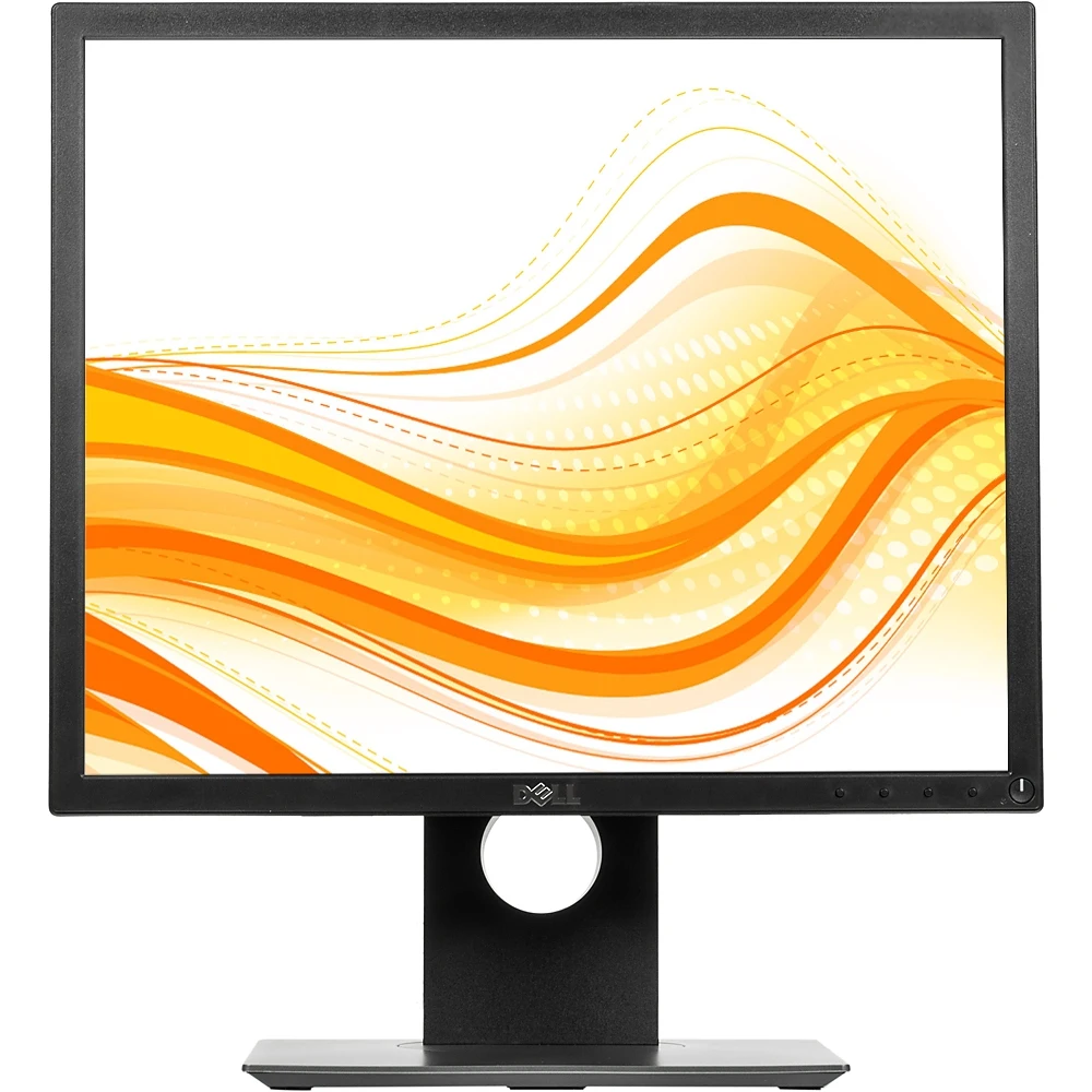 Монитор DELL P1917S 19", черный и серебристый