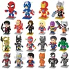 Disney Building Blocks Avengers Micro Diamond Small Particles Assembled Building Blocks Iron Man Spider Toy DIY Building Blocks 1