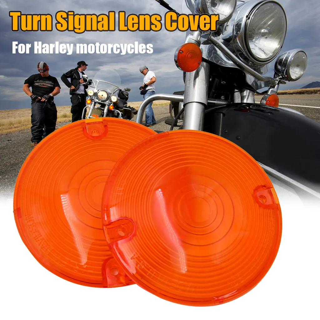 Turn Signal Light Transparent Cover Orange Smoke Headlight Motorcycle Lens Brand New Amber Color heat resistance | Автомобили и