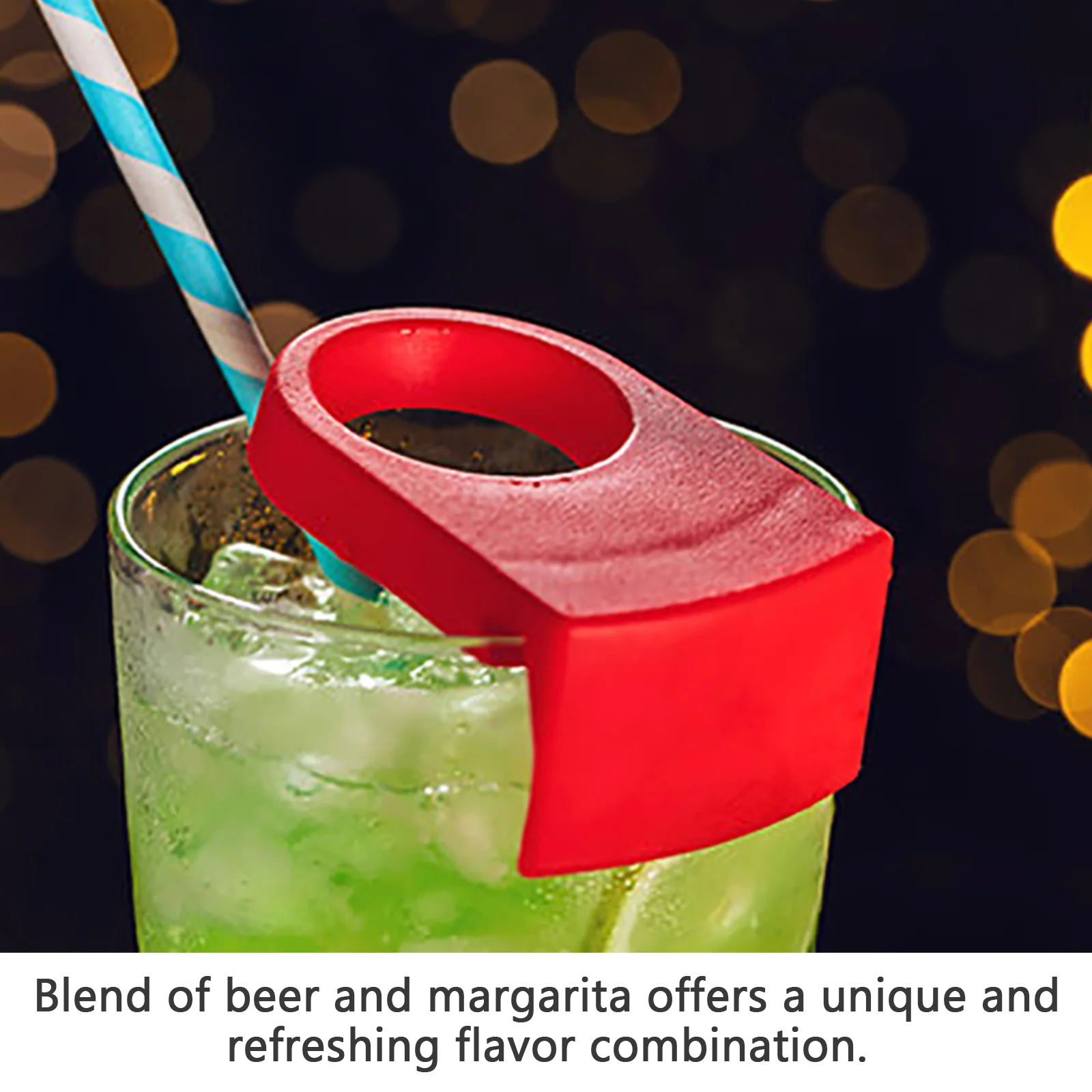 5Pcs Bottle Buckle Beer Drink Upside Down Clip Cocktail Bottle Holders Summer Bar Party Kitchen Accessories