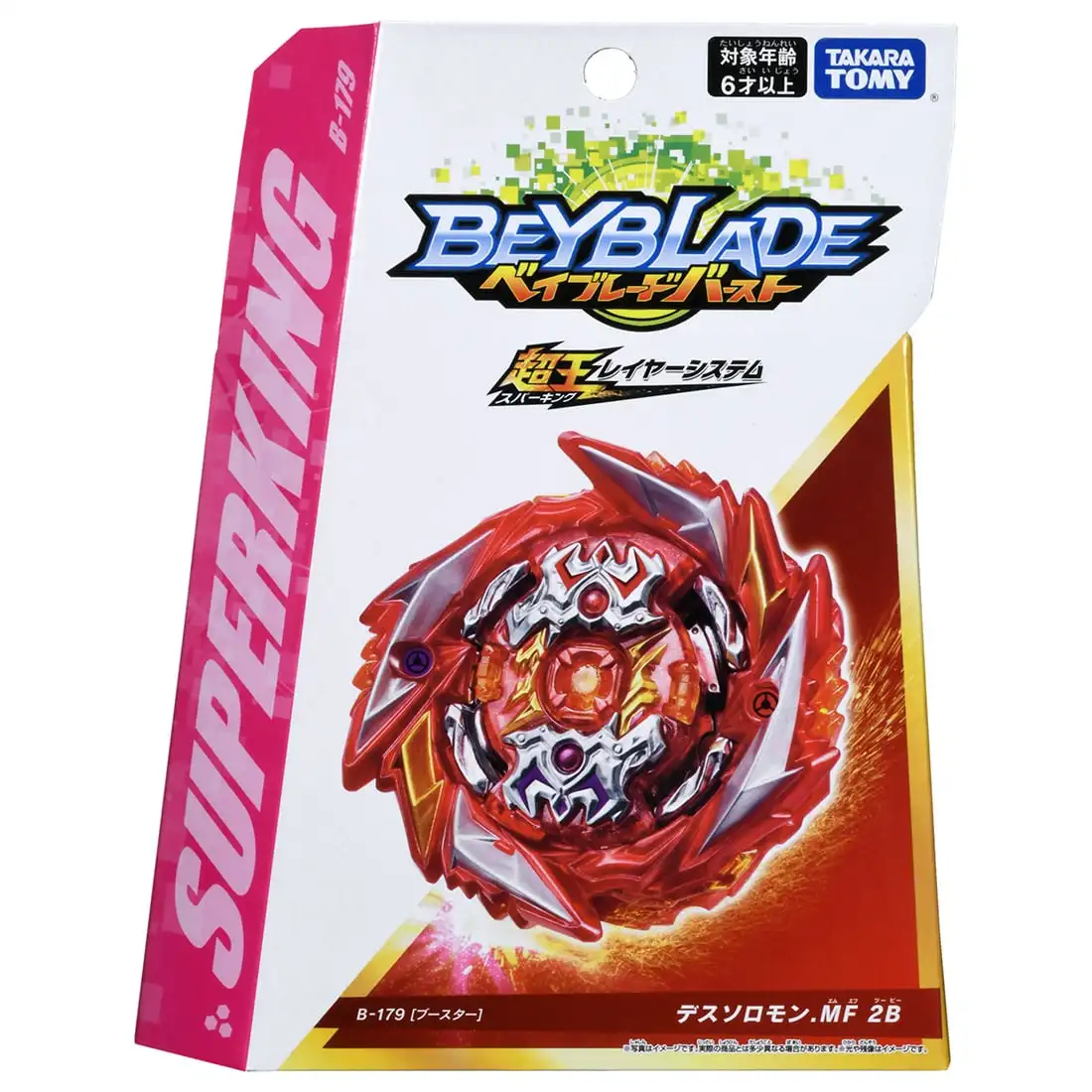 

TAKARA TOMY оригинальный светильник бейблэйд MF 2B для детских игрушек