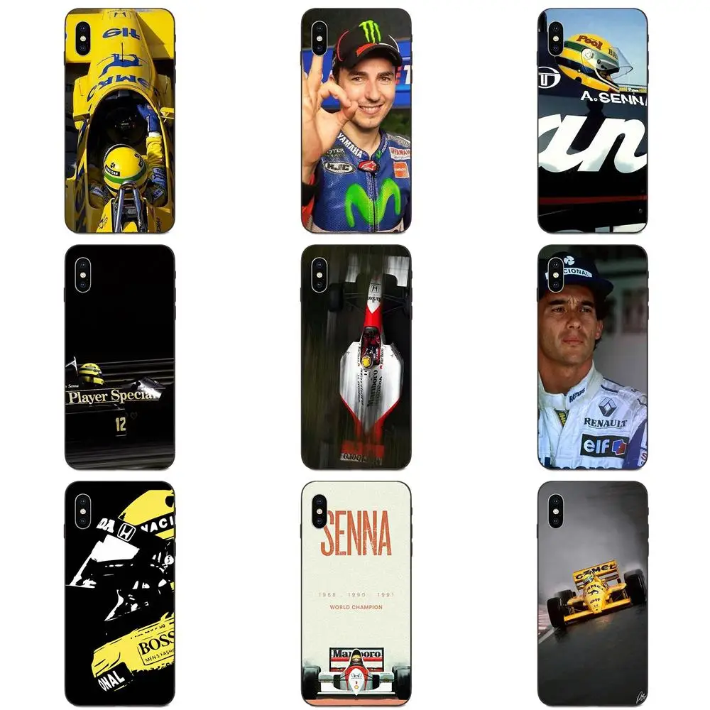 Модный тонкий чехол Ayrton Senna Symbol для Huawei nova 2 2S 3i 4 4e 5i Y3 Y5 II Y6 Y7 Y9 Lite Plus Prime Pro 2017 2018 2019 |