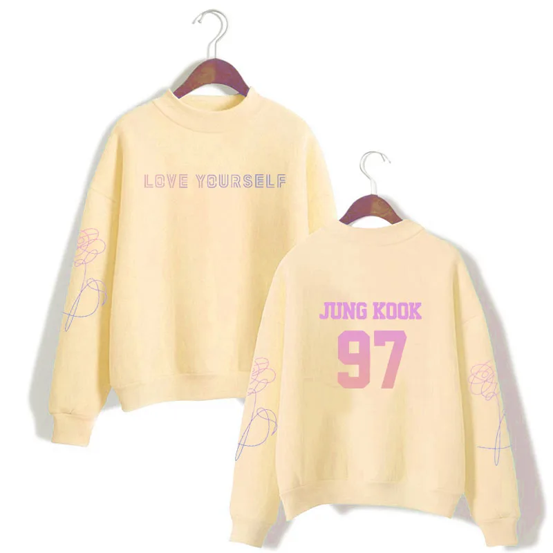 BTS Love Yourself Sweatshirt & T-Shirt