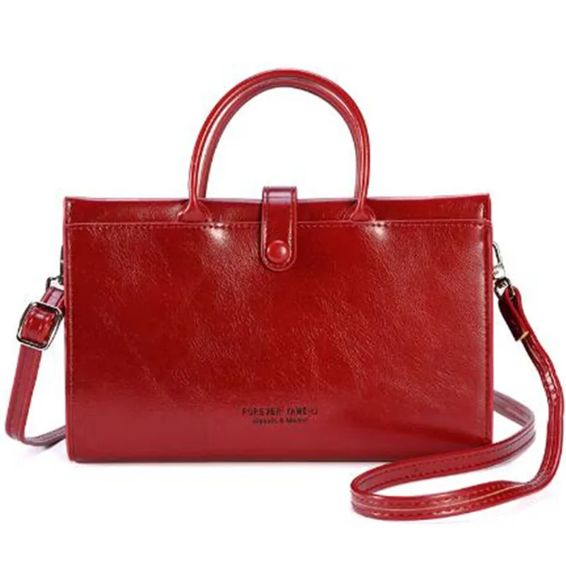 

Women Soft Leather Wallets Cell Phone Purse Crossbody Shoulder Strap PU Handbag For Female Cheap Women Messenger Bag