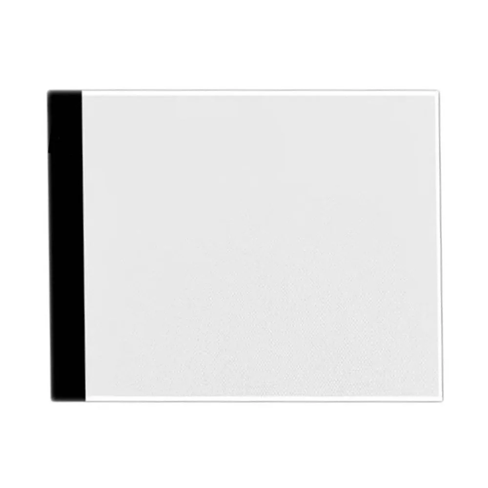 Светодиодный дисплей цифровой планшет для рисования A4 графический планшет ультра-тонкое калькирование, копирование Pad панель Electronica письмо планшет для искусства