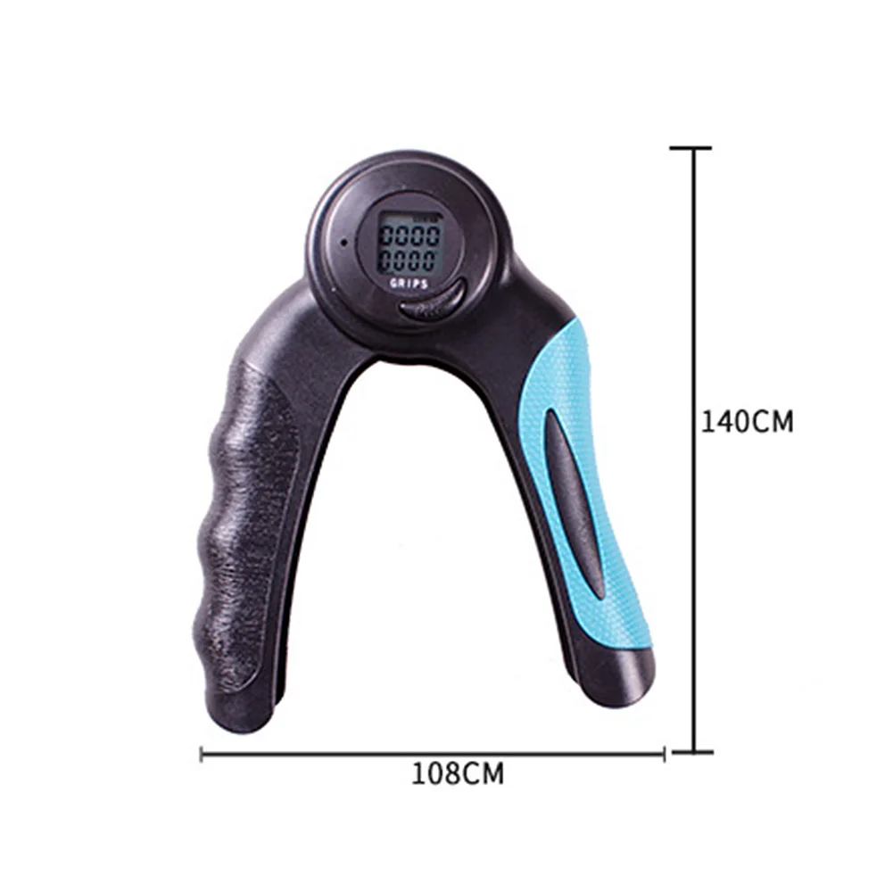 Adjustable Hand Grip Increase Strength Spring Finger Pitch Digital Arm Exercise Dynamometer Exercise Wrist Forearm ABS New S23