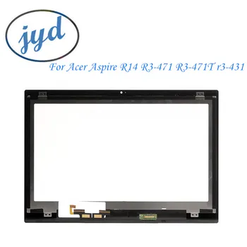 

For Acer Aspire R14 R3-471 R3-471T LCD Assembly Laptop Screen with Touch Digitizer screen Touch Panel Assembly