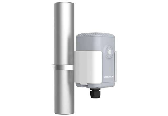 LoRaWAN Wireless Industrial Temperature Sensor with Range from